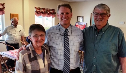 Trinity County Superior Court Judge Michael Mike Harper, Weaverville Meet and Greet